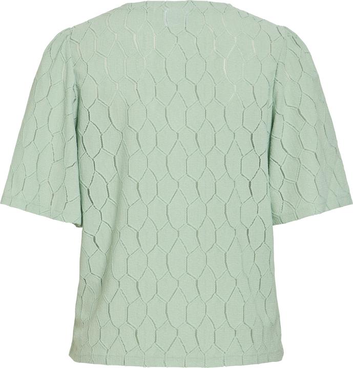 Immagine prodotto Vila VIMARCELLA V-Ausschnitt Oberteil mit kurzen Ärmeln (M)