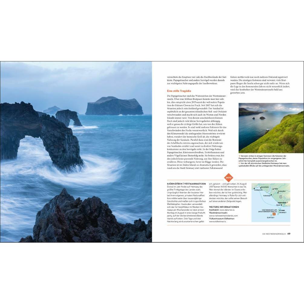 Thumbnail - Highlights Island, Ratgeber von Kerstin Langenberger