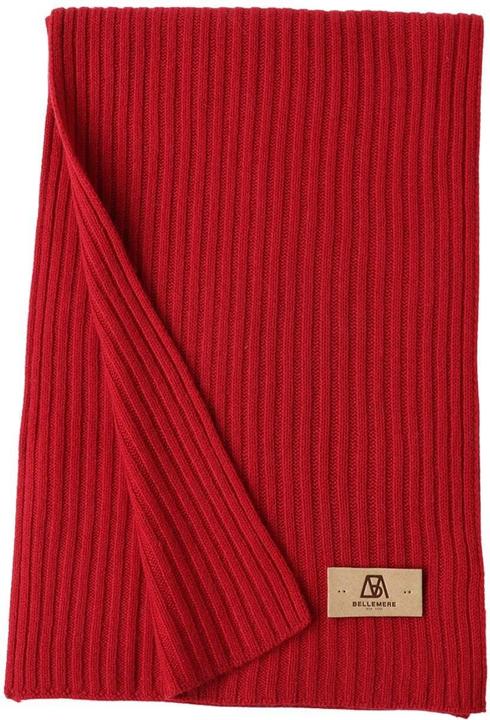 Immagine prodotto Bellemere Scarf Flat-Ribbed Knit Merino Wool Scarf