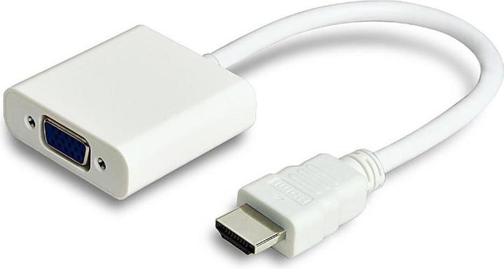 Productafbeelding MicroConnect HDMI naar (VGA, 12 cm)