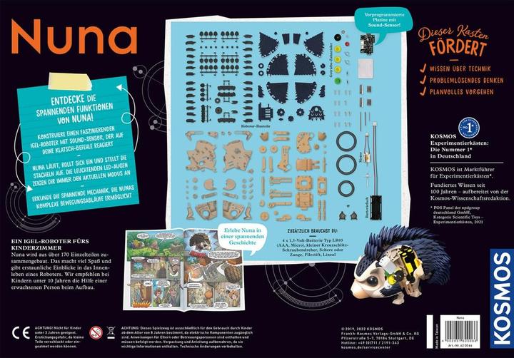 Image du produit Kosmos Nuna - Un hérisson fascinant
