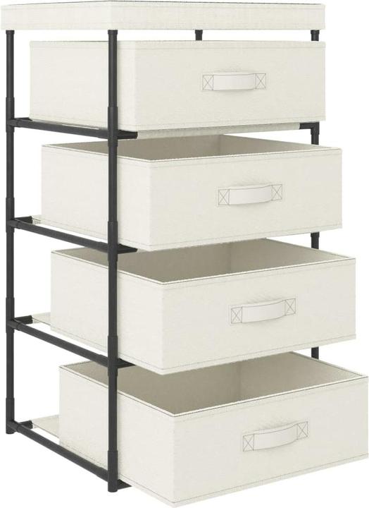 Actual product image vidaXL Aufbewahrungsregal (45 x 38 x 80 cm)