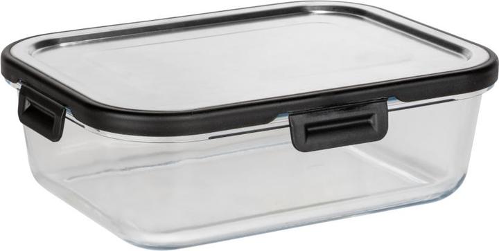 Actual product image Wenko Glass food storage jar Steel (1.50 l)