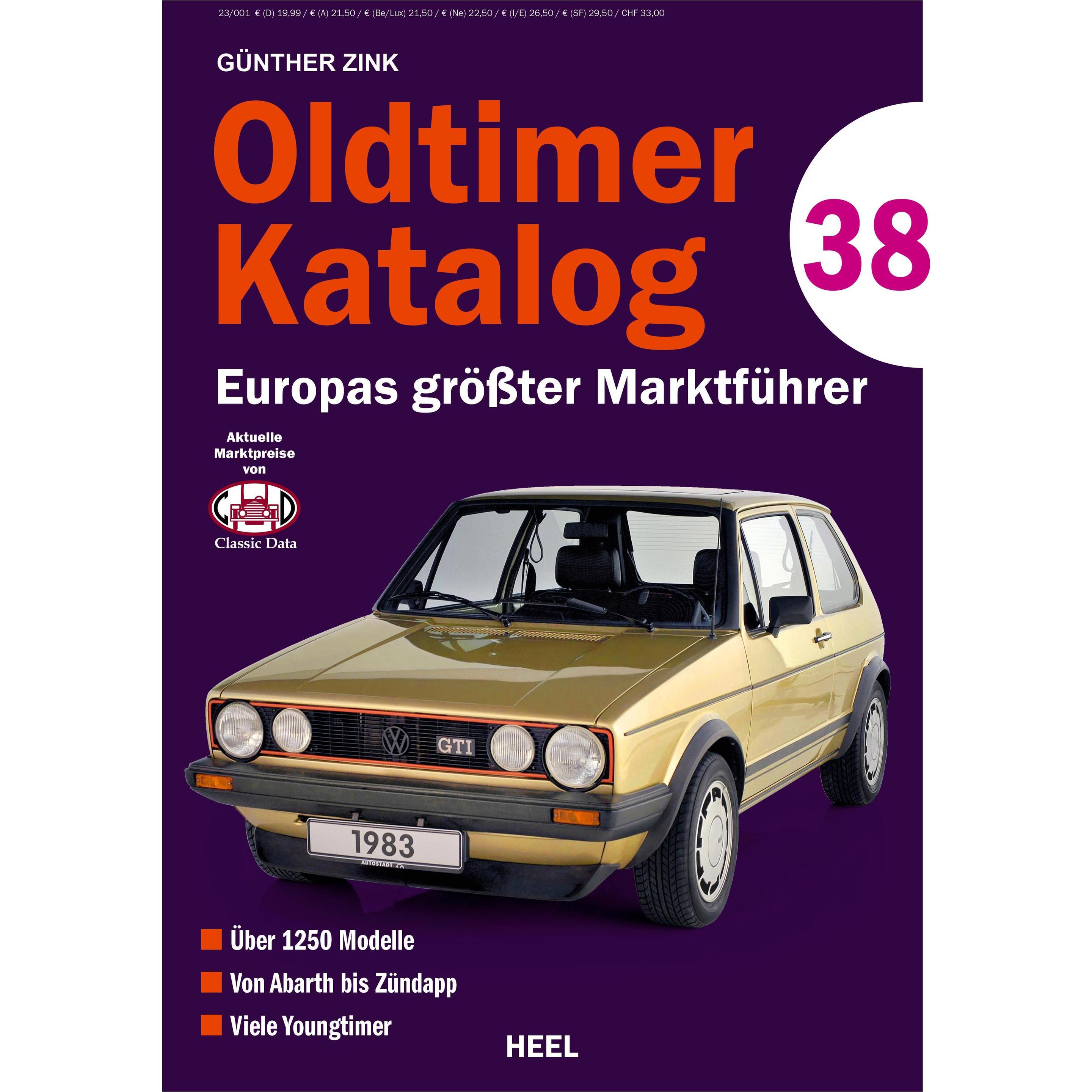 Oldtimer Katalog Nr. 38, Ratgeber von Günther Zink