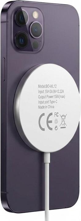 Actual product image Mayaxess MagSafe Ladegerät 15W iPhone 14 Pro (15 W)