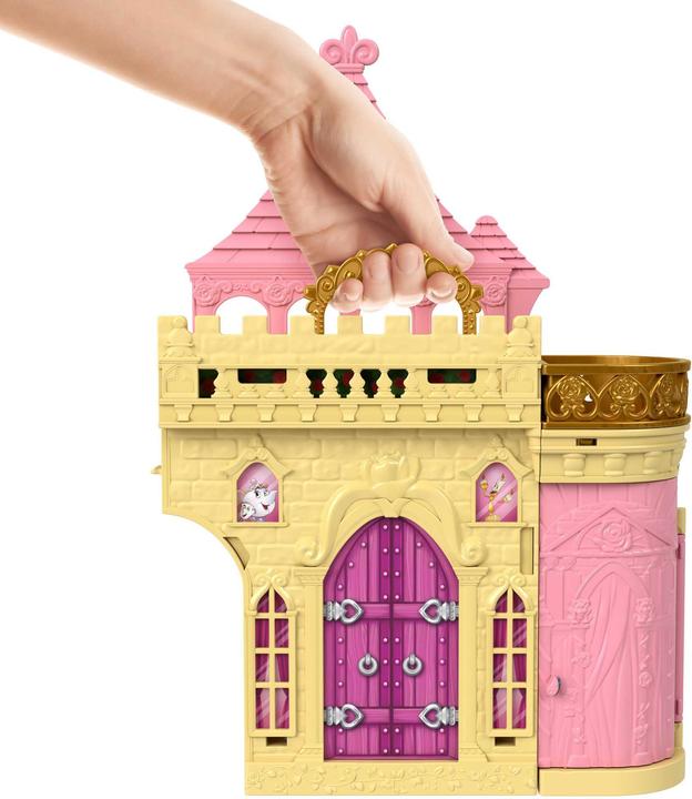 Image du produit Mattel Coffret Hist Chateau De Belle