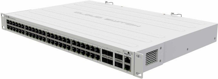 Actual product image MikroTik 54 Port Switch CRS354-48G-4S+2Q+RM (48 Ports)