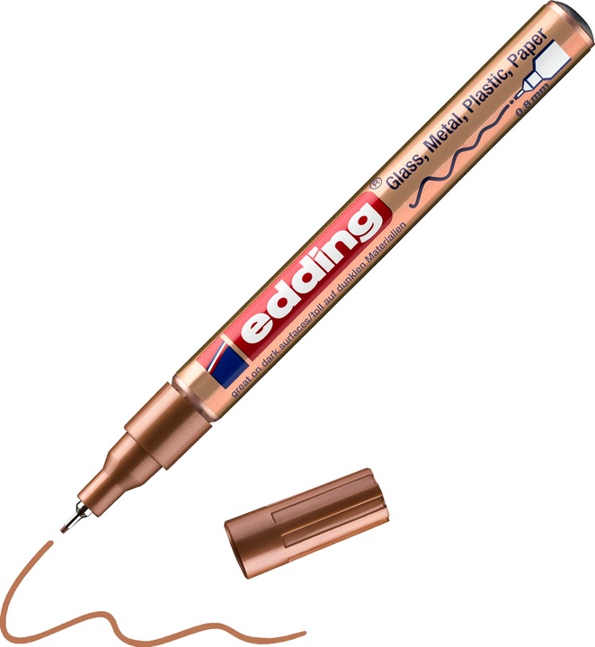 Produktbild Edding 780 Glanzlack-Marker (Kupfer, 0.80 mm, 1 x)