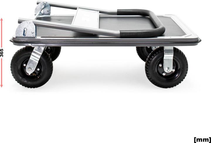 Produktbild Wiltec Plattformwagen (300 kg)