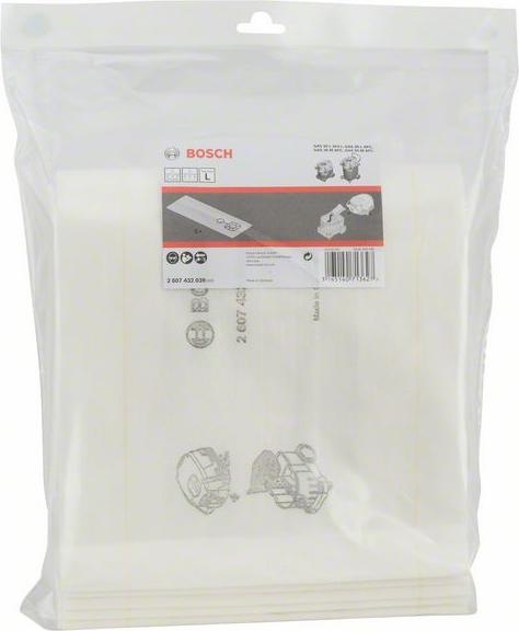 Actual product image Bosch Professional Zubehör Wet filter bag. For hoover