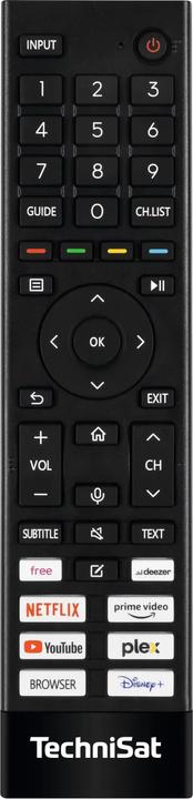 Actual product image TechniSat Technivista 43 cl (43", LCD, Full HD)