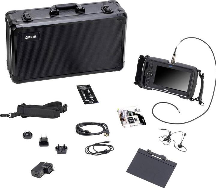 Produktbild Flir VS80-KIT-3-Videoskop-Set mit Dual-HD-Kamera 4,9 mm x 1 m langer Kamerasonde