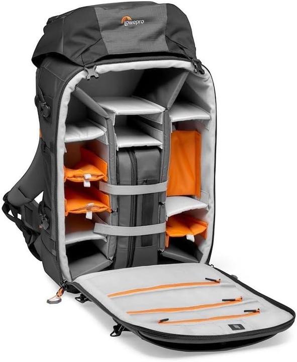 Actual product image Lowepro Pro Trekker BP 550 AW II Green Line (Photo backpack, 40 l)