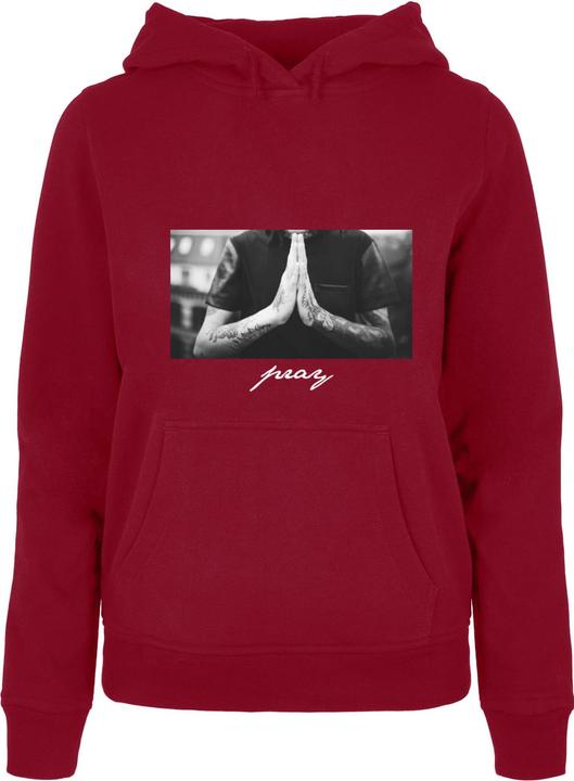 Produktbild MT Ladies Pray New Basic Hoodie burgundy S (S)