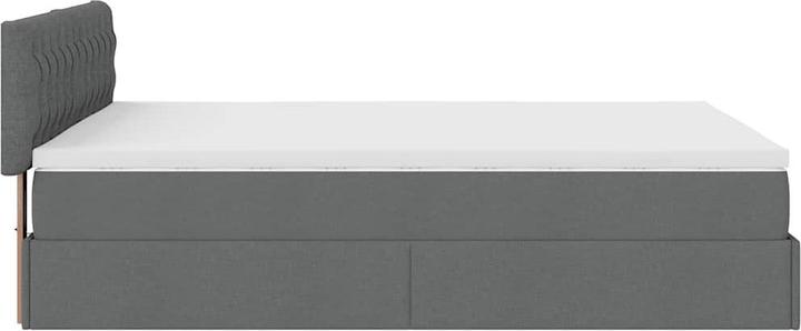 Produktbild vidaXL osmanischer Bettrahmen (140 x 200 cm)