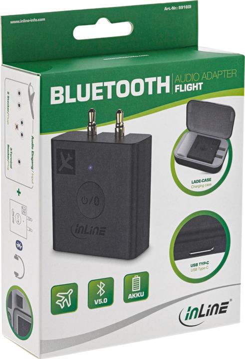 Image du produit InLine Transmetteur audio Airplane (Transmetteur)