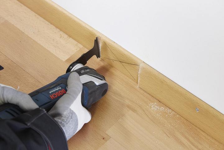 Productafbeelding Bosch Professional Zubehör HCS invalzaagblad AII 65 BSPC. Hardhout. 40 x 65 mm. Verpakking van 10 stuks