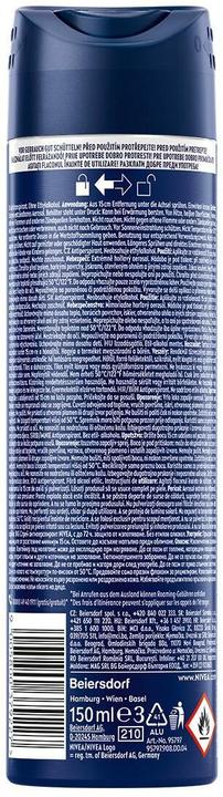 Produktbild NIVEA MEN Alpine Breeze Spray (Spray, 150 ml)