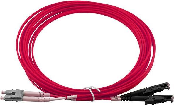 Actual product image BlueOptics Duplex fibre optic patch cable LC-E2000 multimode OM4 5 metres (5 m)