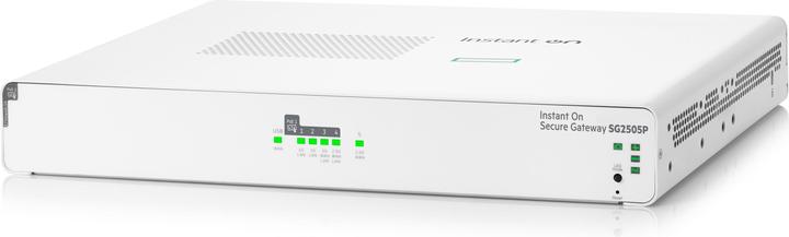Produktbild HPE Networking Instant On Secure Gateway 5-port SmartRate 2.5G PoE+ 64W SG2505P