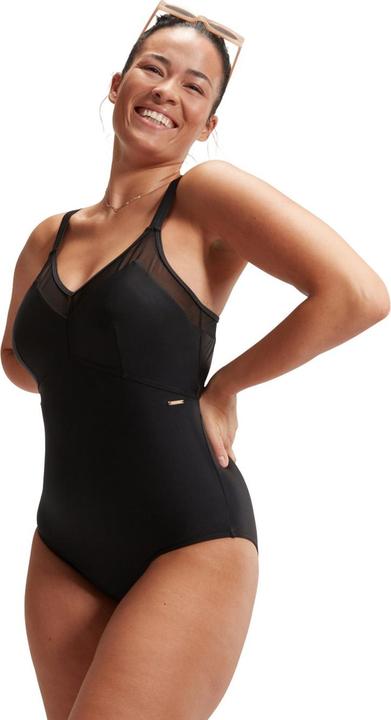 Produktbild Speedo Badeanzug Netzmaterial Gestaltgebend (46)