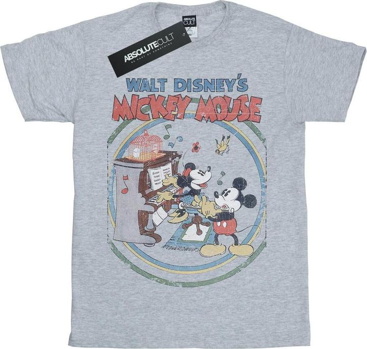 Produktbild Disney Mickey Mouse Piano TShirt Mädchen (152, 158)