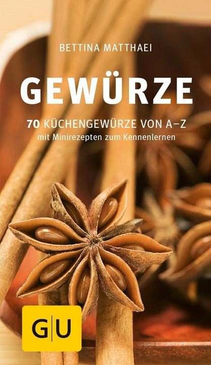 Produktbild Gewürze (Deutsch, Bettina Matthaei, 2013)
