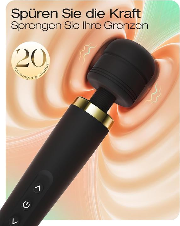 Produktbild Gobeken App-gesteuerter Stabvibrator mit 20 Modi