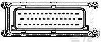 Produktbild TE Connectivity JPT, Micro Timer II 42 way plug header
