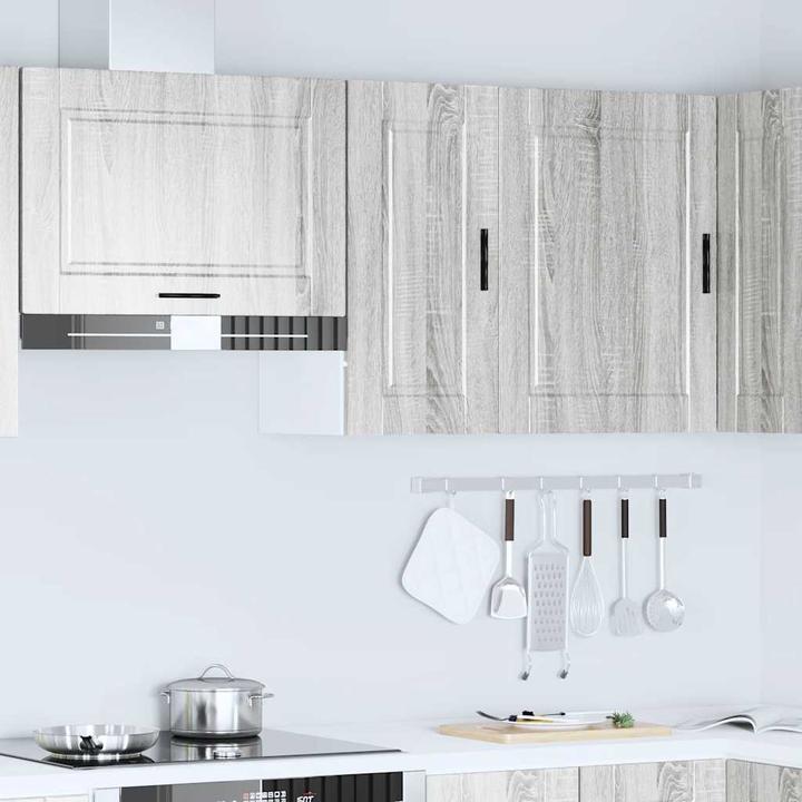 Immagine prodotto VidaXL Parete attrezzata per la cucina Porto Grey Sonoma in legno Parete attrezzata per la cucina (30 x 31 x 60 cm)