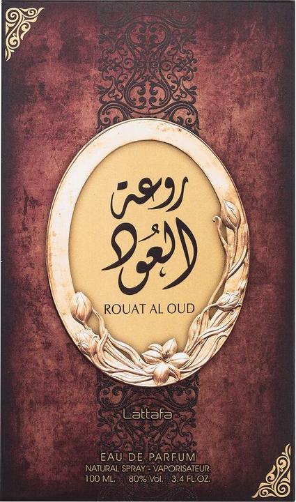 Image du produit Lattafa Perfumes Rouat Al Oud (Eau de parfum, 100 ml)