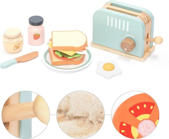 Produktbild UMU Toaster mit Zubehör