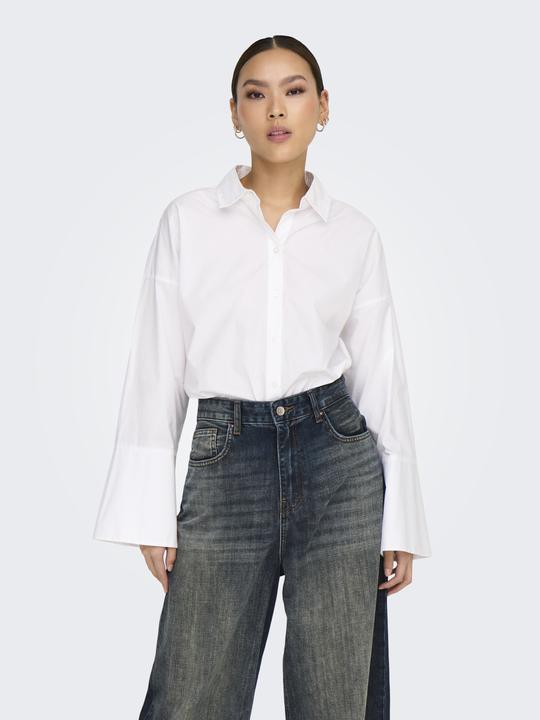 Immagine prodotto Only ONLDEMI Mittlere Taille Weiter Beinschnitt Jeans Jeans mit weitem Bein (W32/L34)