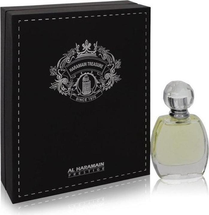 Actual product image Al Haramain Haramain Treasure by Eau de Parfum Spray (Unisex) 71 ml (Eau de parfum, 71 ml)