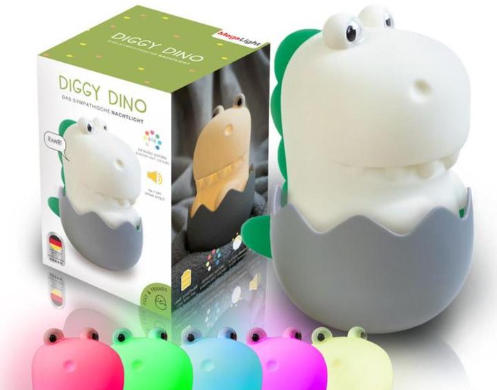 Produktbild Mega Light Akku Diggy Dino Licht