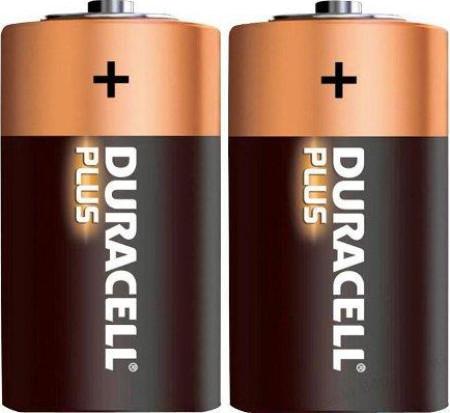 Actual product image Duracell Plus (2 pcs., D, 15000 mAh)