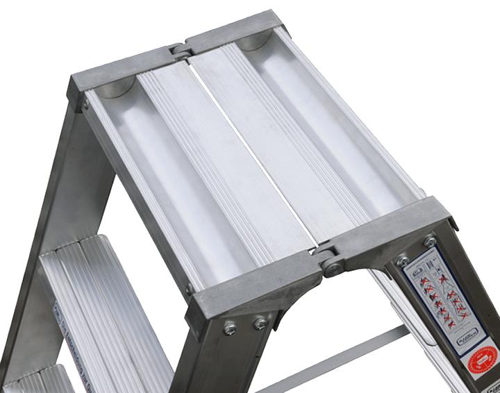 Immagine prodotto Iller Echelle double à marches en métal léger (Scala doppia, 91 cm)