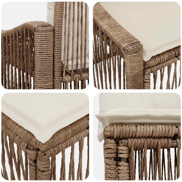Produktbild vidaXL Garten-Sofa