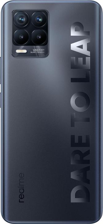 Produktbild realme 8 Pro (8GB) (128 GB, Infinite Black, 6.40", Dual SIM, 4G)