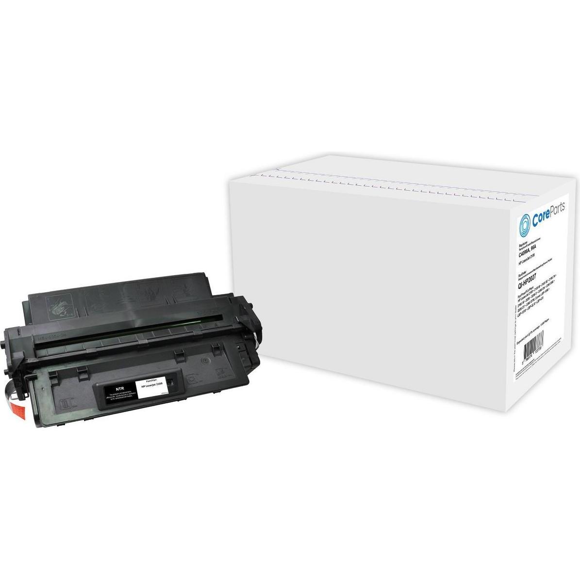 Thumbnail - CoreParts, Toner, Toner Black C4096A (BK)