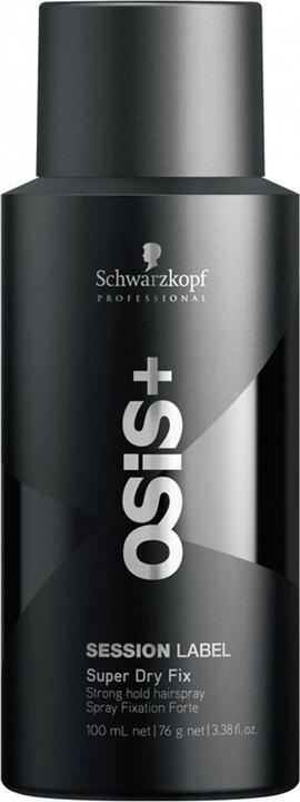 Actual product image Schwarzkopf Professional Osis Session Label - Super Dry Fix (100 ml)