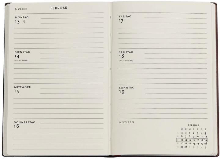 Produktbild Paperblanks MINI HORIZONTAL - Agenda