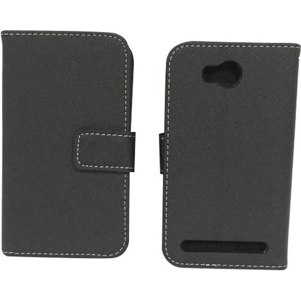 König Design Schutz Handy Hülle für Huawei Y3 II Case Cover Tasche Wallet Etui Handyhülle Neu (Huawei Y3 II), Smartphone...