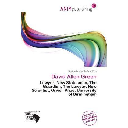 David Allen Green, Fachbücher von David Allen Green