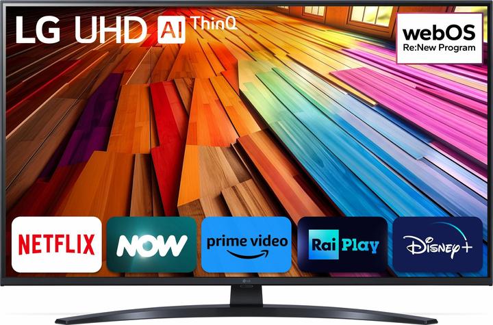 Produktbild LG 43UT81006LA Smart TV 43-Zoll 4K (55", UT81, LED, 4K)