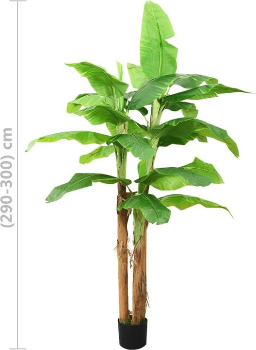 Immagine prodotto vidaXL künstlicher Bananenbaum (300 cm)