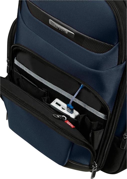 Produktbild Samsonite Laptoprugzak - Pro-Dlx 6 15.6 inch Uitbreidbaar 21/26 l - Blue (26 l)