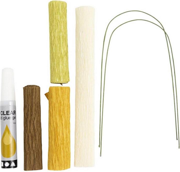 Image du produit Creativ Company Mini kit de bricolage papier crépon (1 x)