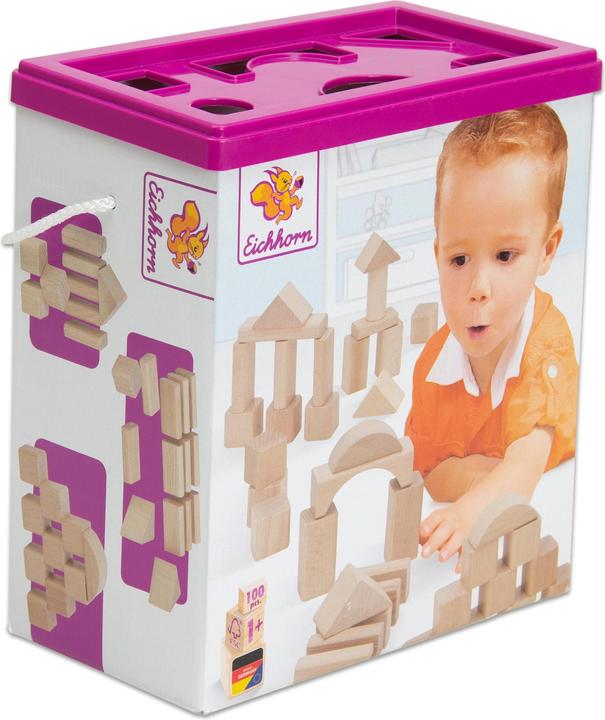 Produktbild Eichhorn Bausteine