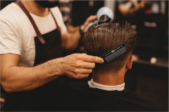 Actual product image Hercules Sägemann Beard comb 88 4"